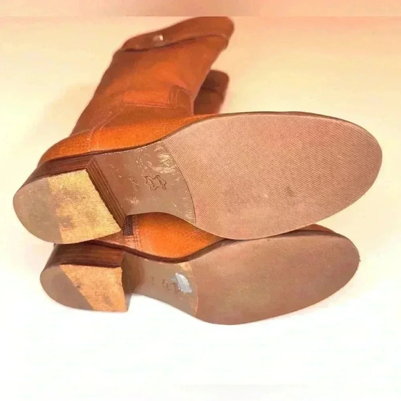 Tory Burch Women’s Selma Leather Riding Boots size 5.5 M - Picture 8 of 13